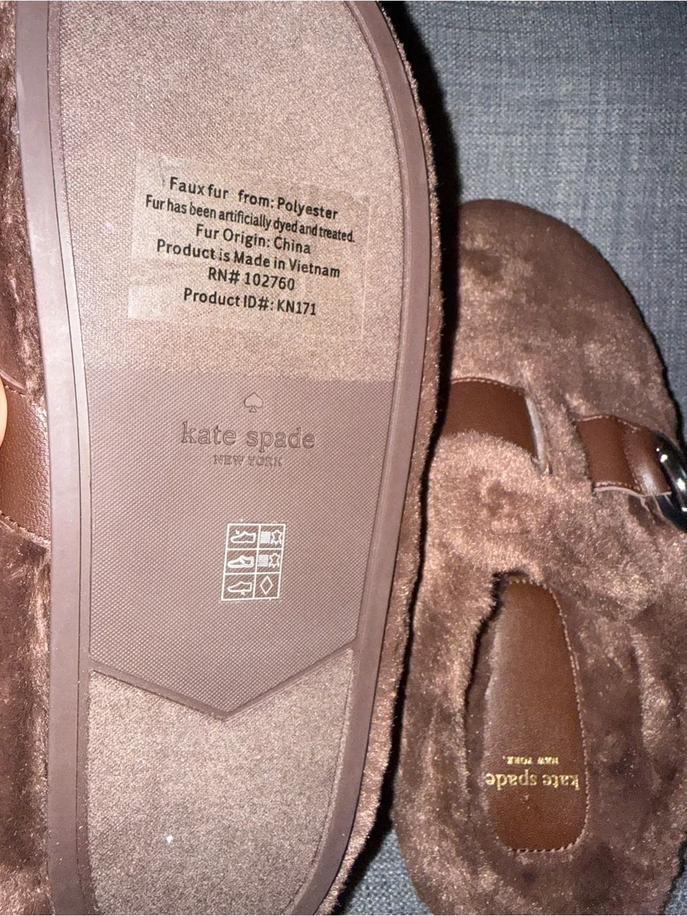 Kate Spade Halo Clog